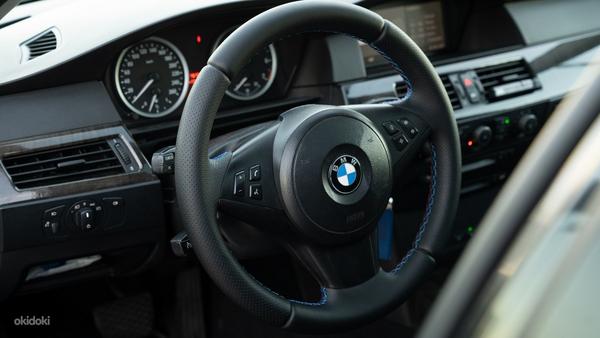 BMW E60 545i 245 кВт (фото #13)