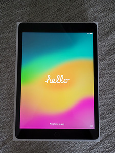 Apple iPad (2021), 10,2", 64 GB, WiFi, kosmosehall(9gen) (1 foto / 5)
