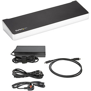 Startech Triple Monitor 4K USB-C Dock with 5x USB (2 foto / 3)