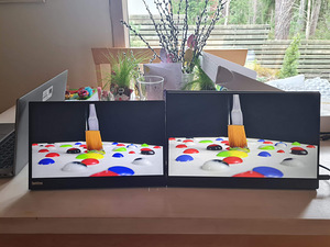 Kaasaskantav USB-c monitor Cocopar Y156FH7S , FHD (3 foto / 7)