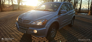 Ssangyong kyron Eesti ajalooga auto (1 foto / 4)