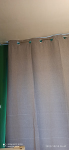 Pimendavad kardinad, 2 tk. 168x229 cm, (2 foto / 3)