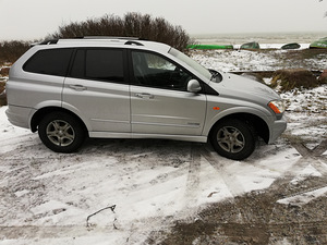 Ssangyong Kyron mootori defekt, oksjon (2 foto / 4)