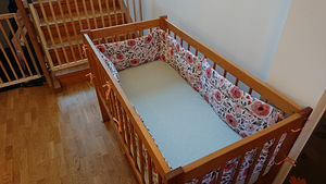 Детская кроватка (3 фото из 4)