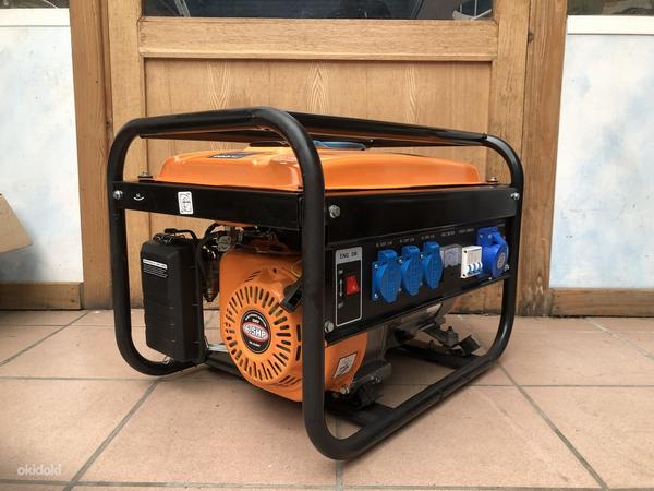 Generaator uus elektrigeneraator 1-faasi ja 3-faasi 2,8kw, (foto #2)