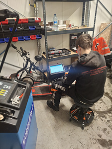 Sõiduautode ja veoautode diagnostika (1 foto / 3)