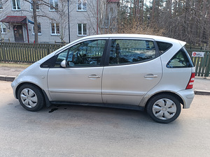 Mercedes Benz A170 CDI varuosadeks või korda tegemiseks (5 foto / 6)