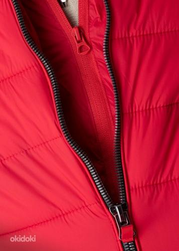 Красная мужская куртка superdry (фото #4)
