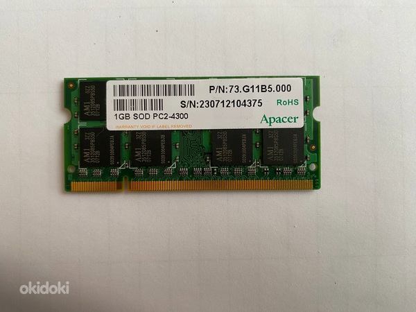 Оперативная память RAM (фото #1)