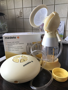 Medela молокоотсос (2 фото из 2)