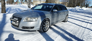 Audi a6 c6 3.0tdi quattro (2 foto / 8)