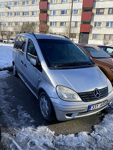 Mercedes-Benz Vaneo 1.9 bensiin automaat,7-kohaline, projekt (1 foto / 6)