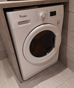 Whirlpool Eraldiseisev Pesumasin-Kuivati: 8 kg - WWDE 8612 (2 foto / 2)