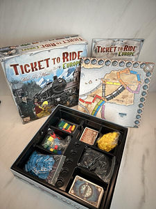 Lauamäng Ticket to Ride Europe (1 foto / 1)