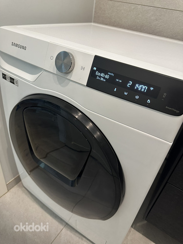 Pesumasin Samsung WW80T754DBT/S7, 8 kg, valge v.