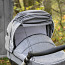 Sun visor and rain cover for baby stroller (foto #3)