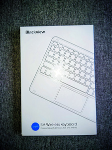 Juhtmevaba Bluetooth-klaviatuur Blackview (3 foto / 3)