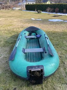 Täispuhutav paat "Vega 3-07" (5 foto / 5)
