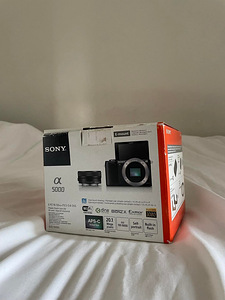 Hübriidkaamera Sony a5000 (2 foto / 2)