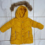 Зимняя куртка для девочки Zara 98 (фото #1)