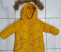Зимняя куртка для девочки Zara 98