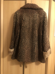 Karakul short coat / Karakul poolkasukas (3 foto / 3)