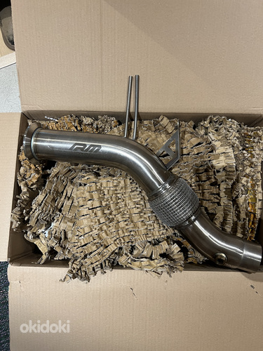 BMW n57 даунпайп f10/f11/f07/f15/f16