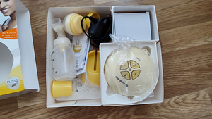 Medela Swing Elektriline rinnapump- (2 foto / 3)