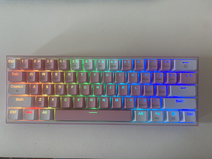 RGB Keyboard Redragon K616 Fizz Pro (1 foto / 7)