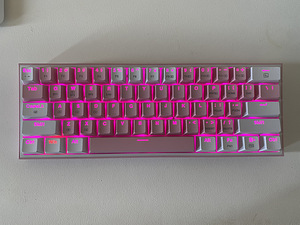RGB Keyboard Redragon K616 Fizz Pro (3 foto / 7)