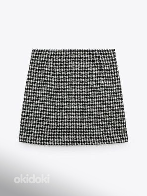 Zara flared mini skirt, suurus XS (foto #1)