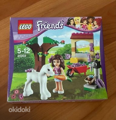 Lego Friends - Оливия (фото #1)