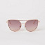 Розовые солнцезащитные очки h&m (фото #1)