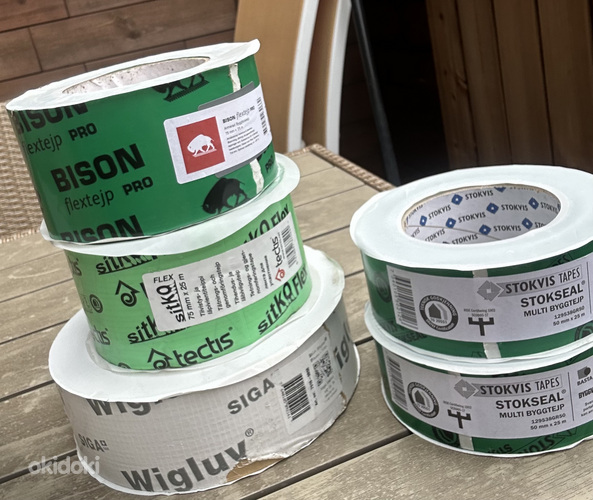 Teibid: Bison. Stokvis, Sitko Flex, SIGA