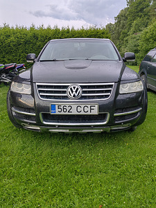 Volkswagen touareg 2003 2.5tdi manuaal