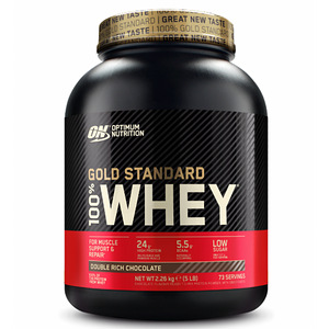 100% WHEY GOLD STANDARD 2270 G PROTEIIN DOUBLE CHOCOLATE