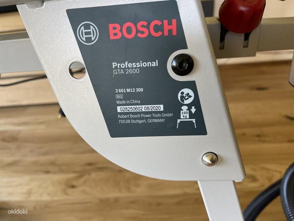 Bosch GCM 8 SJL + GTA 2600 + ГАЗ 20 л SFC (фото #1)