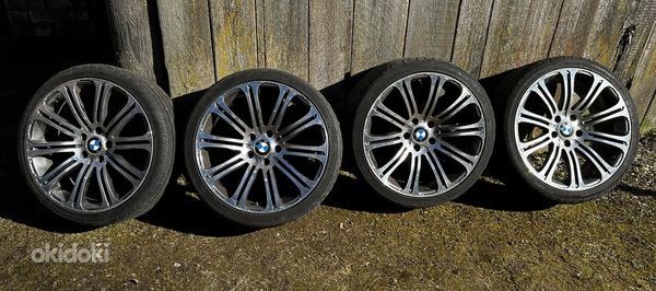 19" MAM B1 диски 5x120
