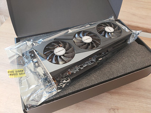 Gigabyte 3060 ti Gaming OC PRO (2 foto / 3)