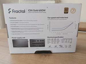 Fractal ION Gold 650W (2 foto / 4)