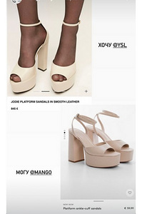 Босоножки mango (2 фото из 2)