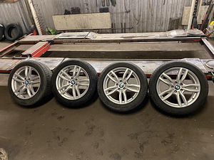 BMW VELJED JA REHVID KOMPLEKT R19 (1 foto / 6)