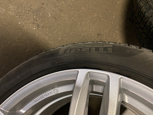 BMW VELJED JA REHVID KOMPLEKT R19 (4 foto / 6)