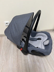 MILLI käru Way Plus 3in1 Dark Grey L2 (4 foto / 10)