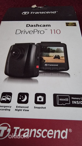 Dashcam DrivePro 110 ,Transcend,Видеорегистратор (foto #1)