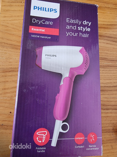 Philips Dry Care Essential, Фен (фото #1)