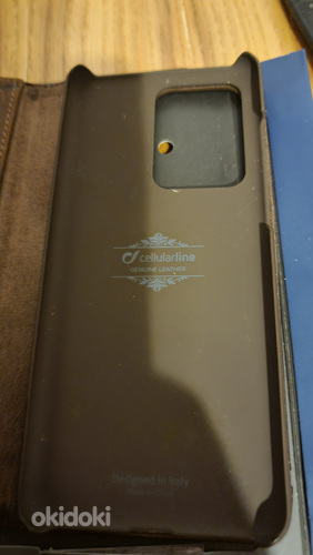 Cellurline,кожаный чехол для Samsung galaxy S 20 U s20 ultra (фото #2)