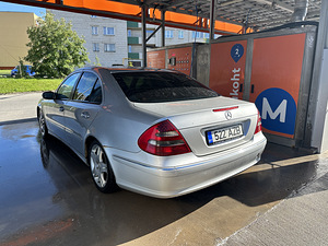 Mercedes w211 müügiks (5 foto / 12)