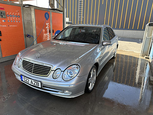 Mercedes w211 müügiks (8 foto / 12)