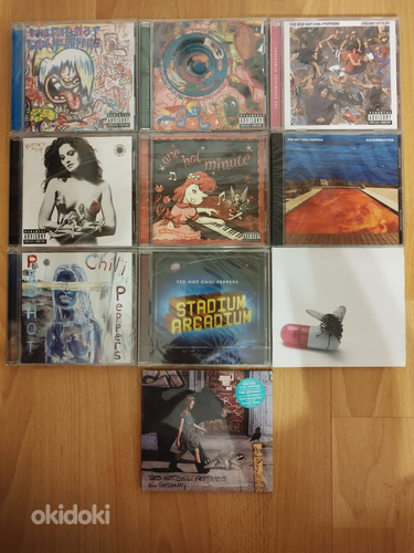Компакт-диски Red Hot Chili Peppers нераспечатанные (фото #1)
